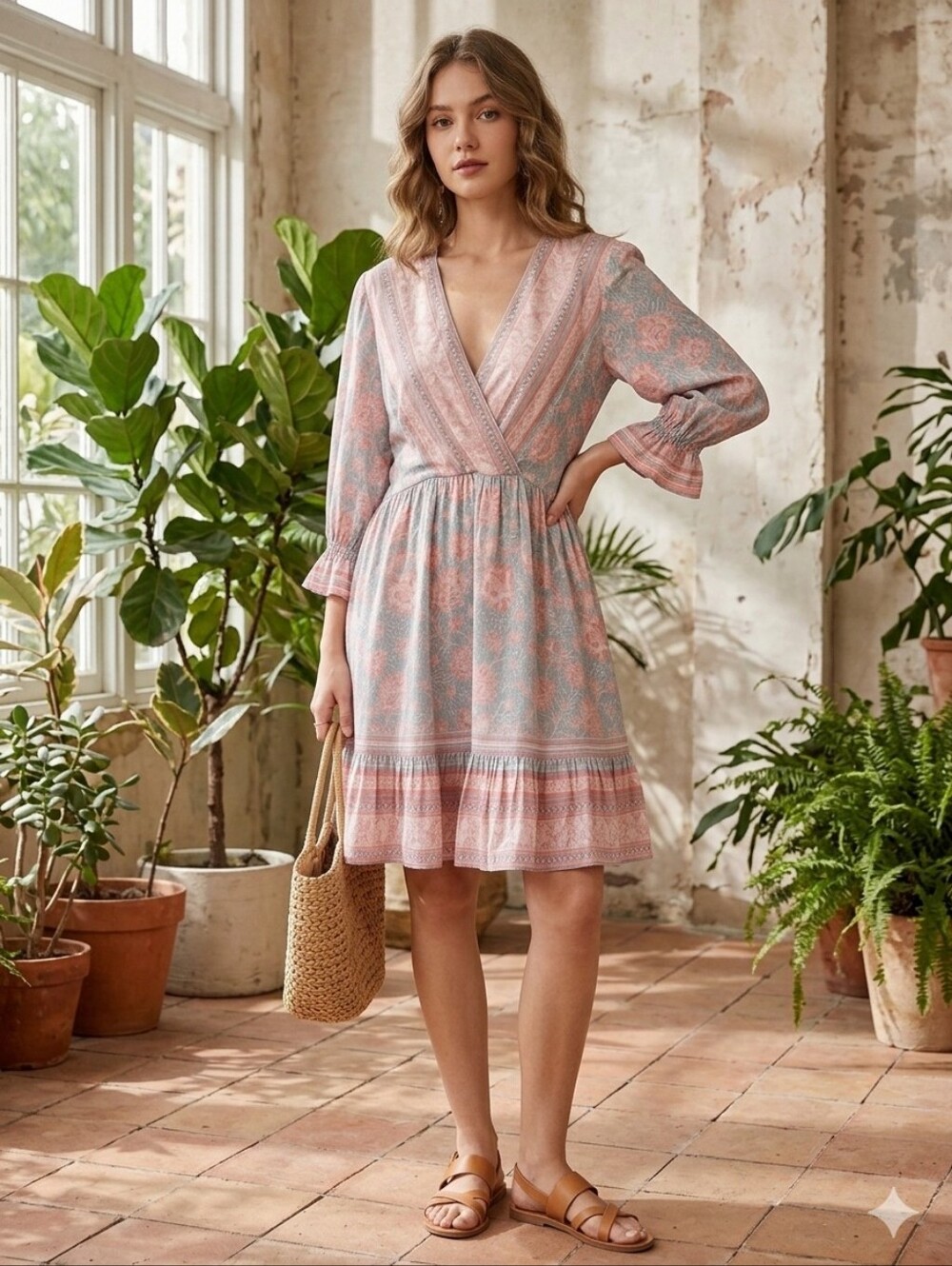 NWT Anita Dongre Boho Inspired Dress